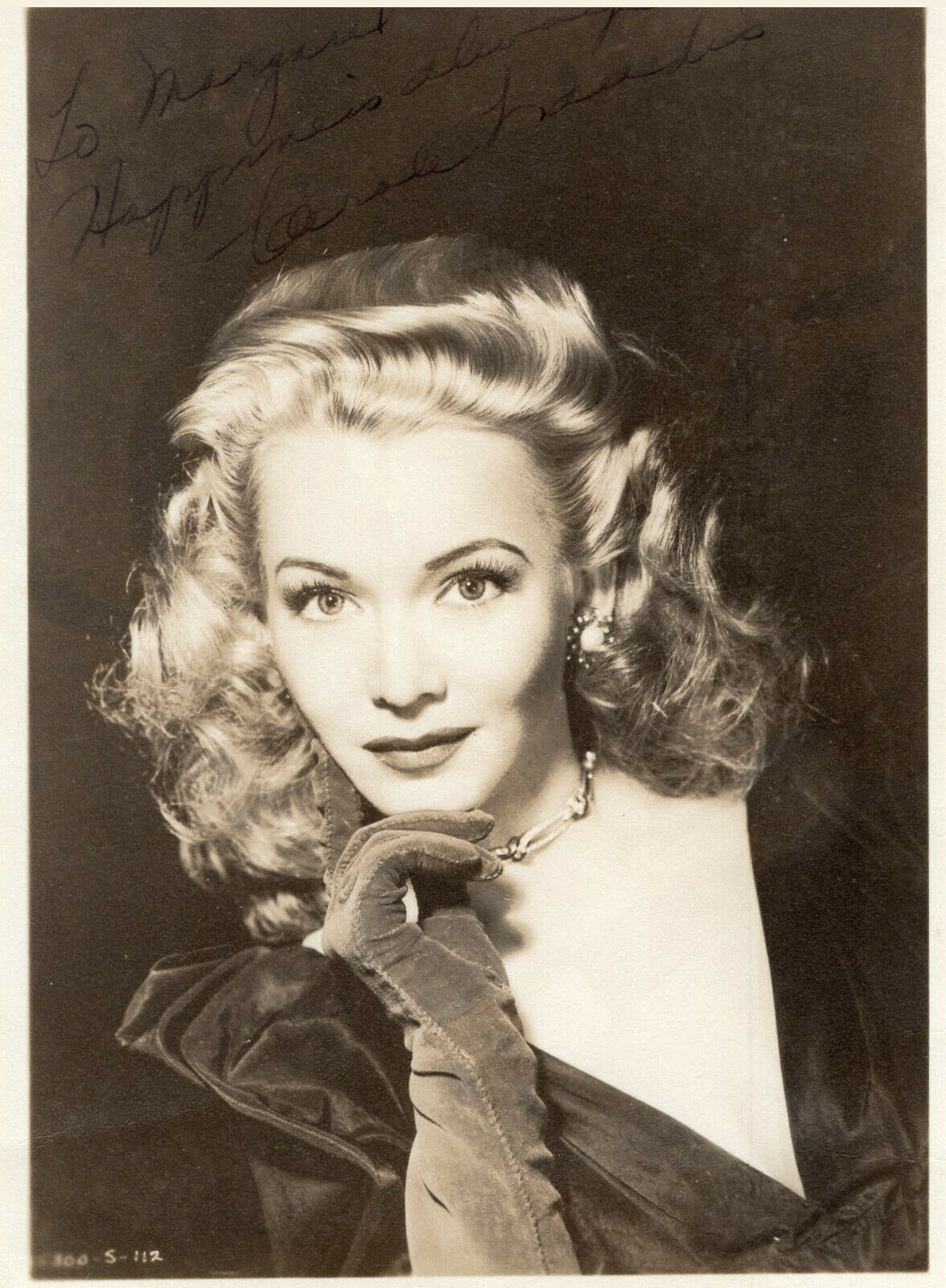 Carole Landis