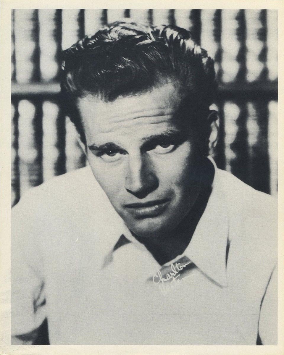 Charlton Heston