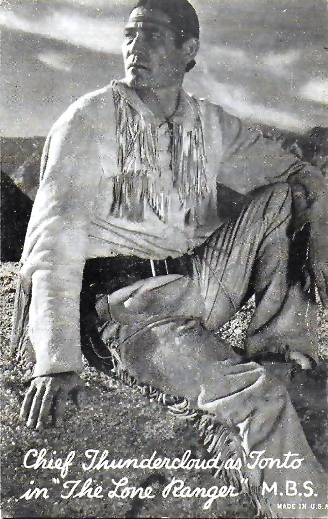 Chief Thundercloud