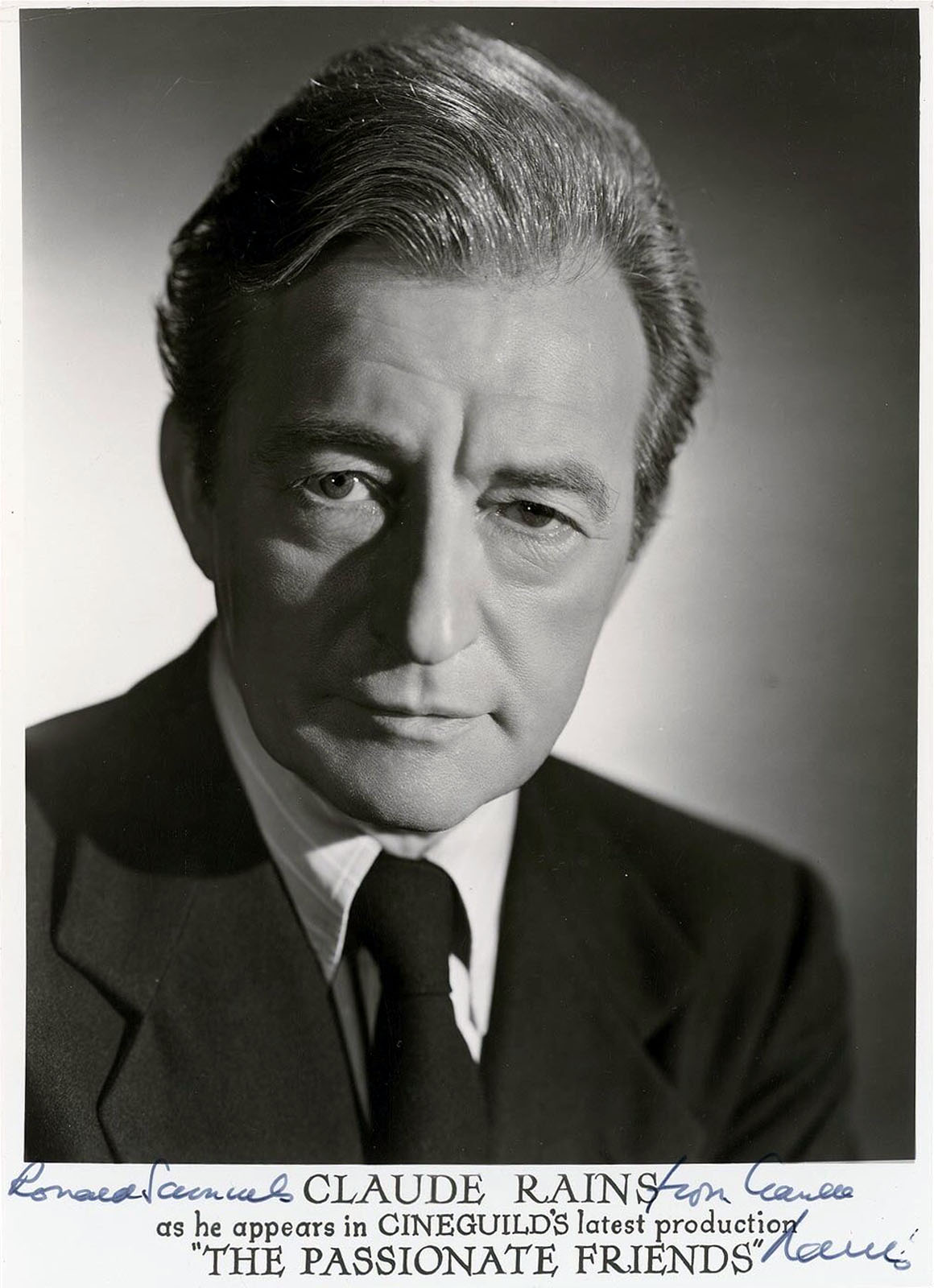 Claude Rains