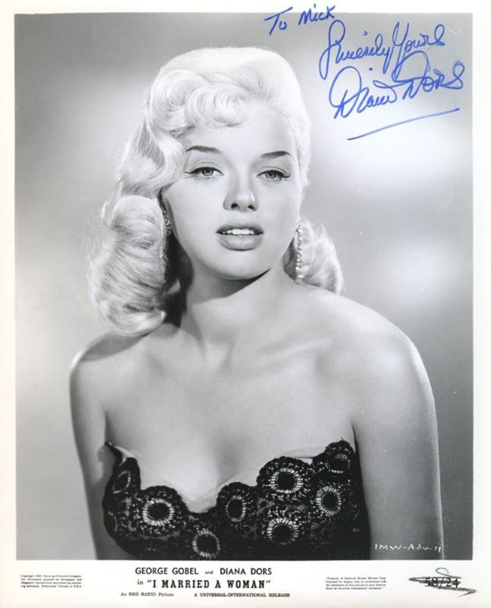 Diana Dors