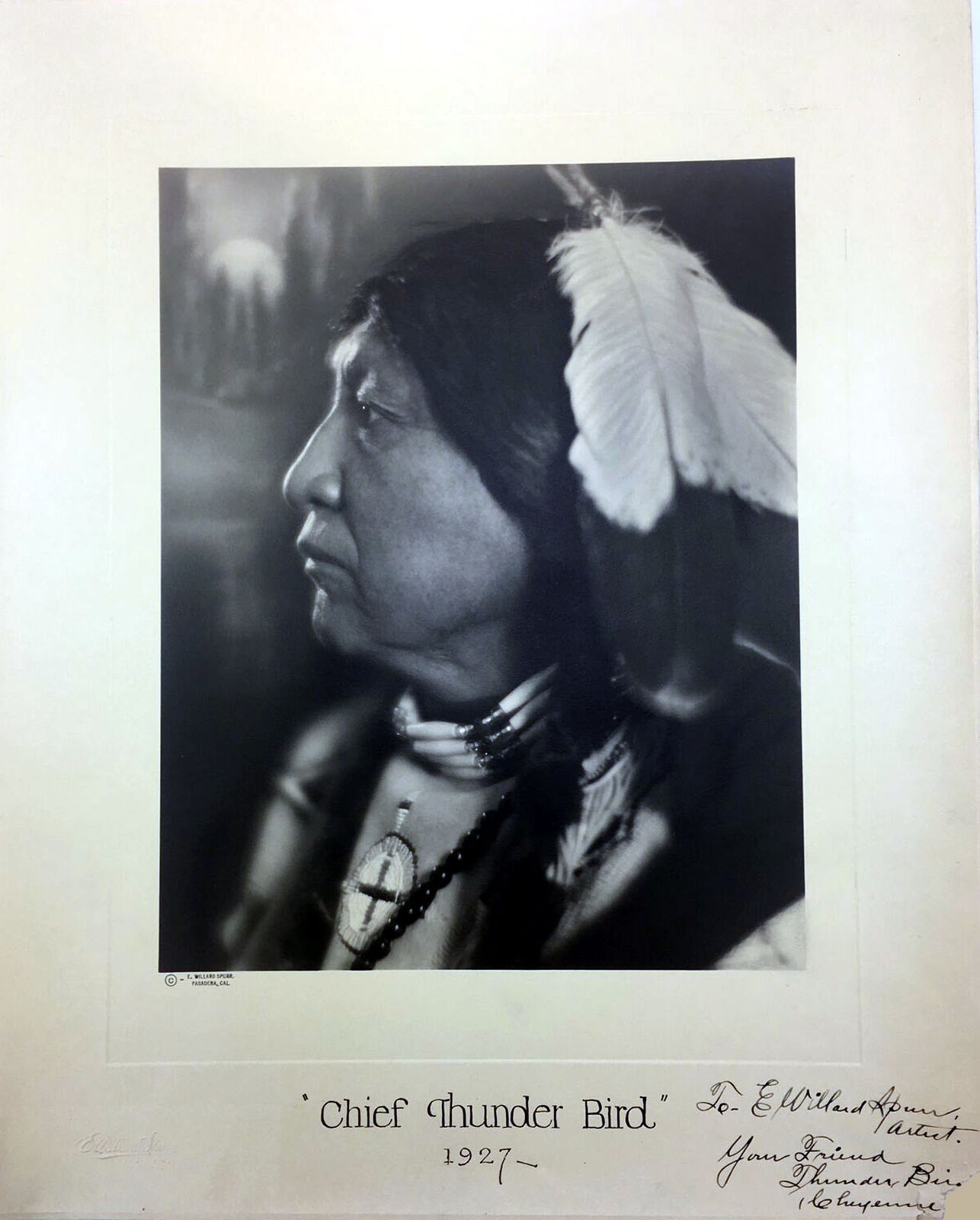 Chief Thunderbird