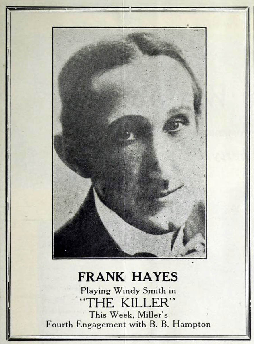 Frank Hayes