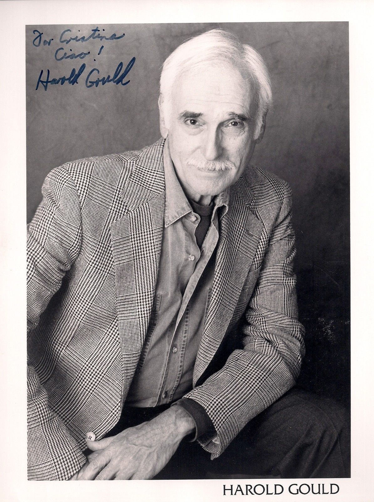 Harold Gould