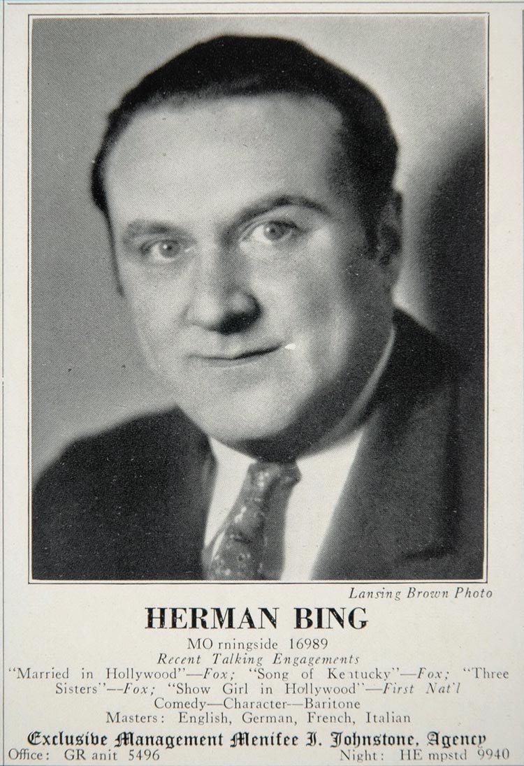 Herman Bing