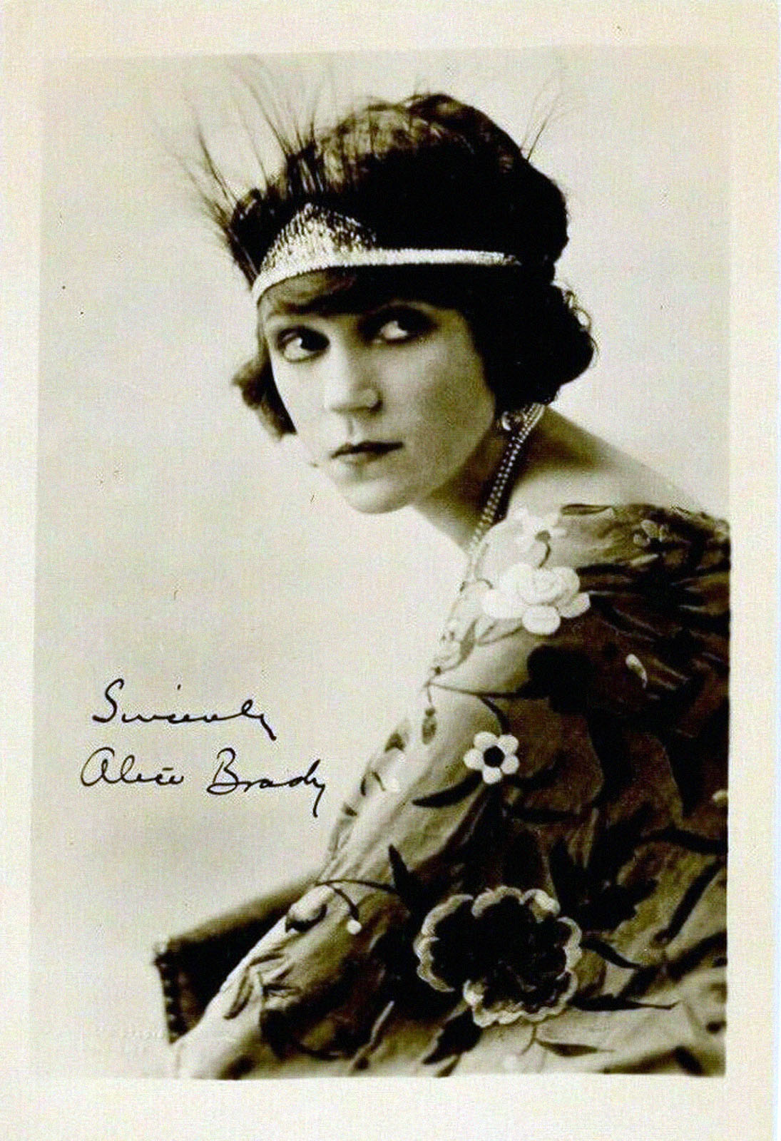 Alice Brady