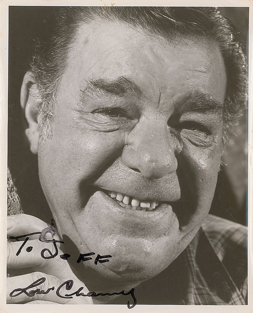 Lon Chaney Jr.