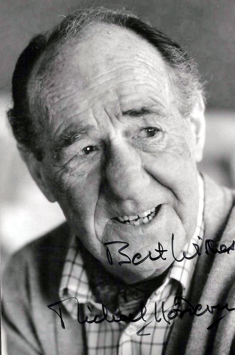 Michael Hordern