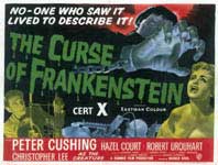 CURSE OF FRANKENSTEIN, THE