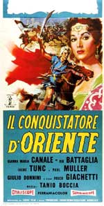 CONQUISTATORE DELL\'ORIENTE, IL