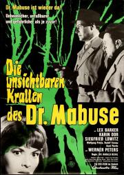 UNSICHTBAREN KRALLEN DES DR. MABUSE, DIE