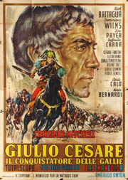 GIULIO CESARE, IL CONQUISTATORE DELLE GALLIE