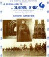 MERVEILLEUSE VIE DE JEANNE D'ARC, LA