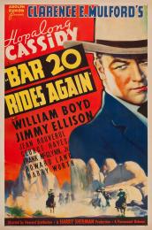 BAR 20 RIDES AGAIN